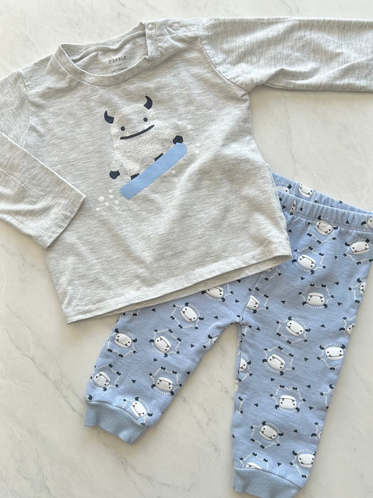 Ensemble 2 pièces - Pakkle - 24 mois