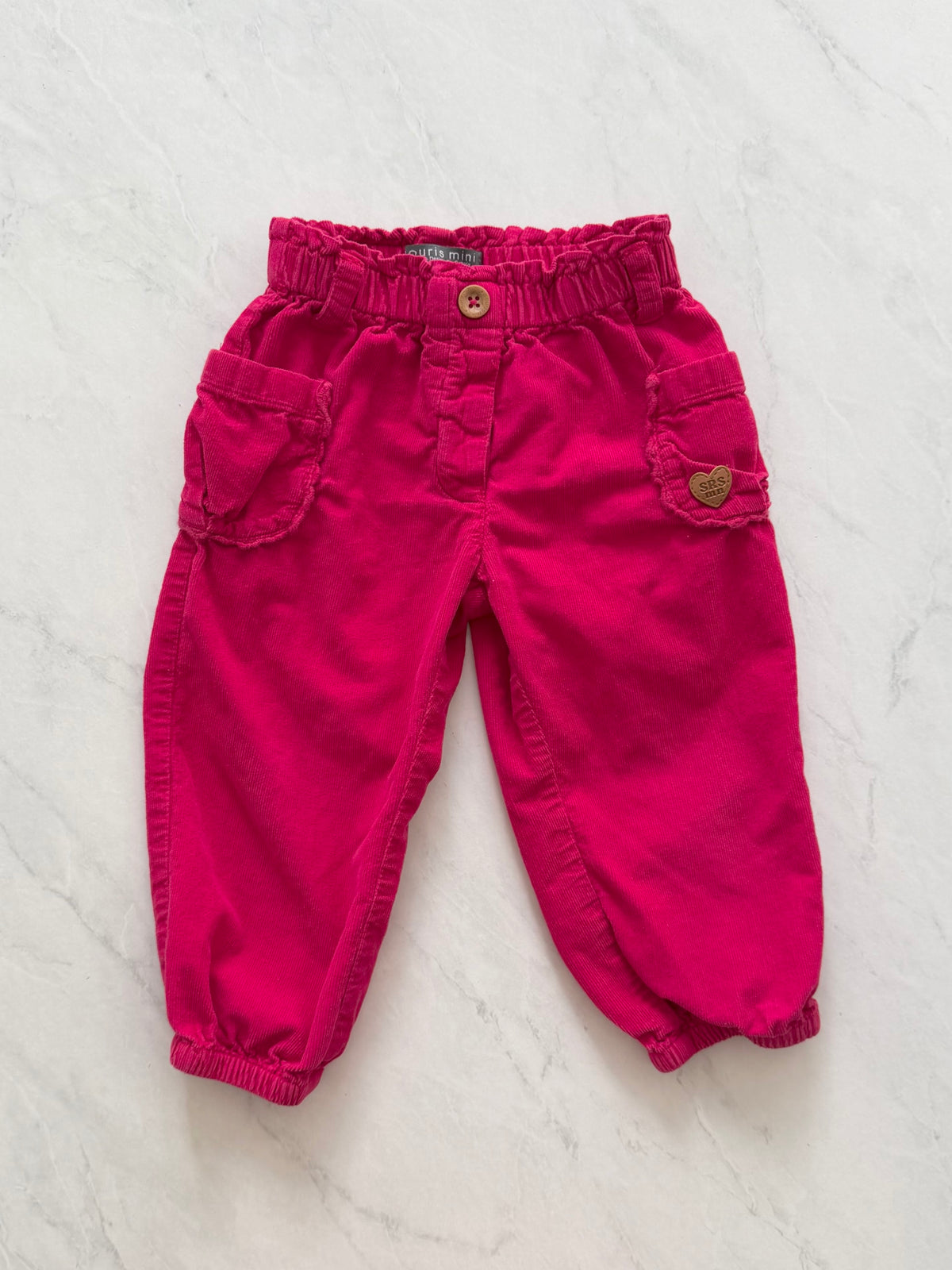 Pantalon en corduroy - Souris Mini - 18-24 mois