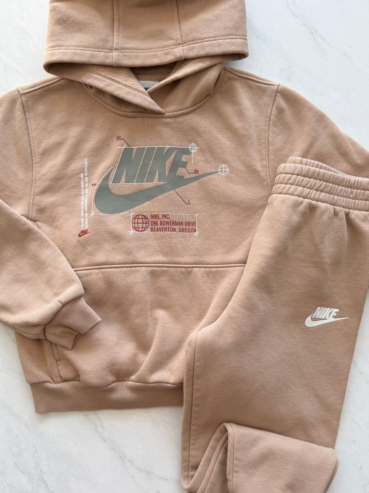 Ensemble en coton ouaté - Nike - 6-7 ans