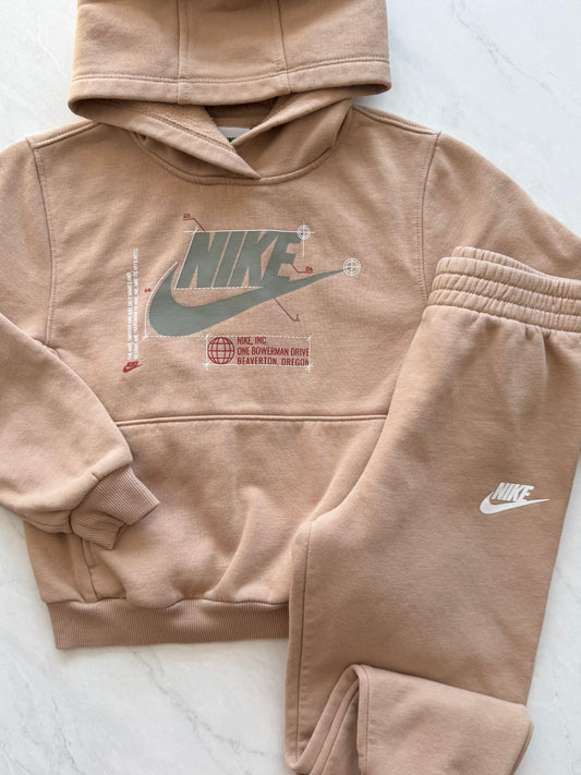 Ensemble en coton ouaté - Nike - 6-7 ans