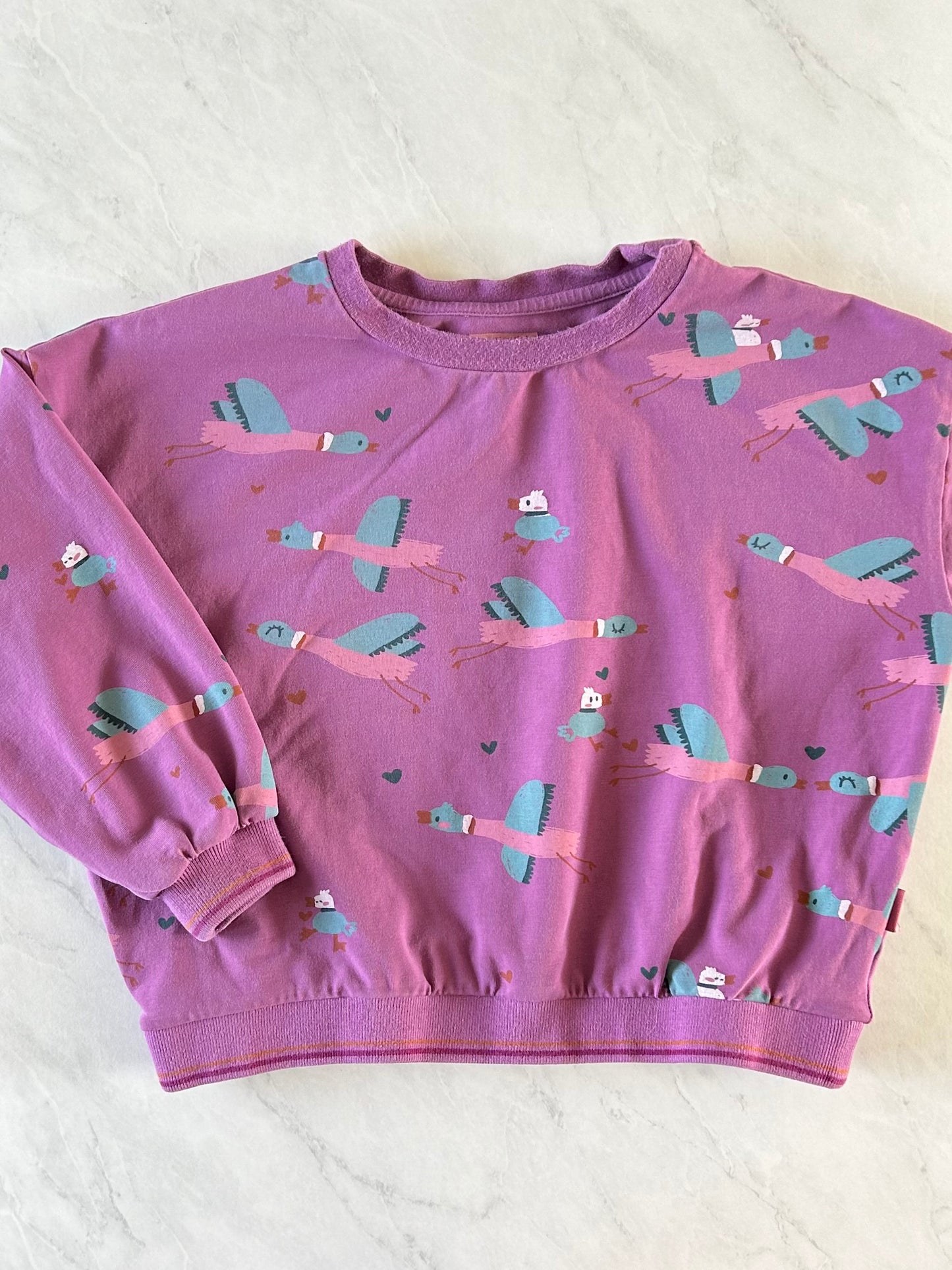 Crewneck - Souris mini - 6 ans (mousseux au col)