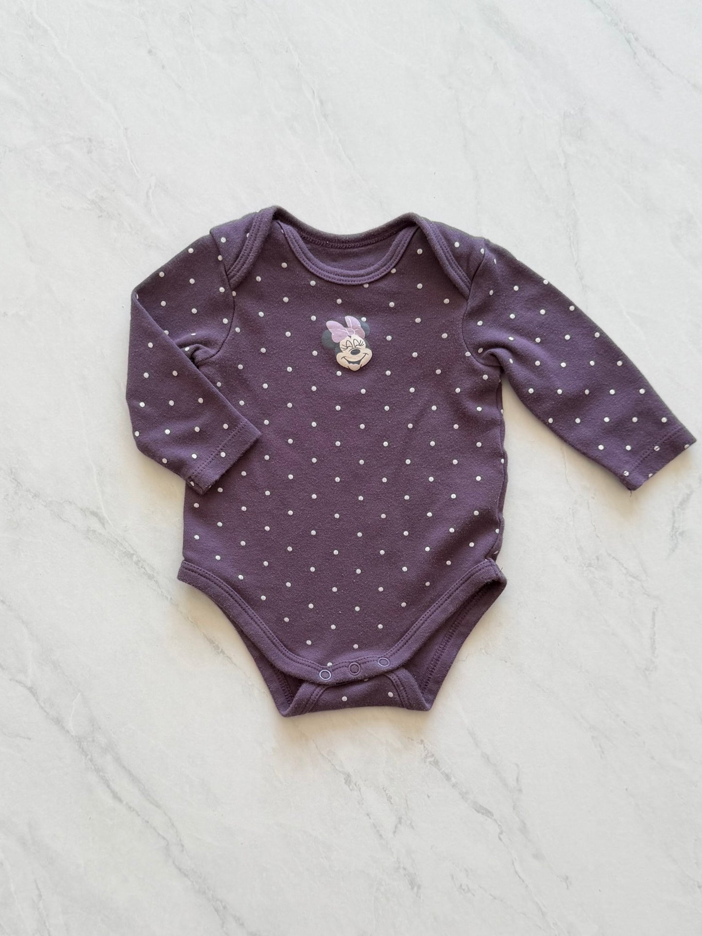 Cache couche manches longues - Disney Baby - 2-3 mois