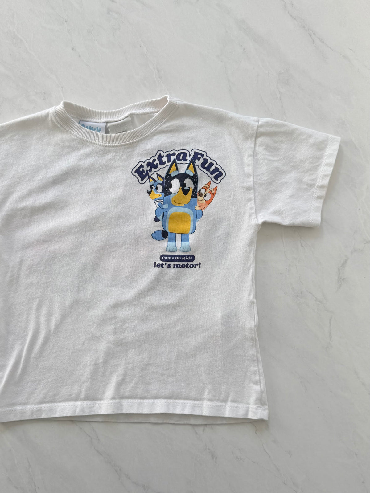 *Imparfait* T-shirt - Zara X Bluey - 5 ans