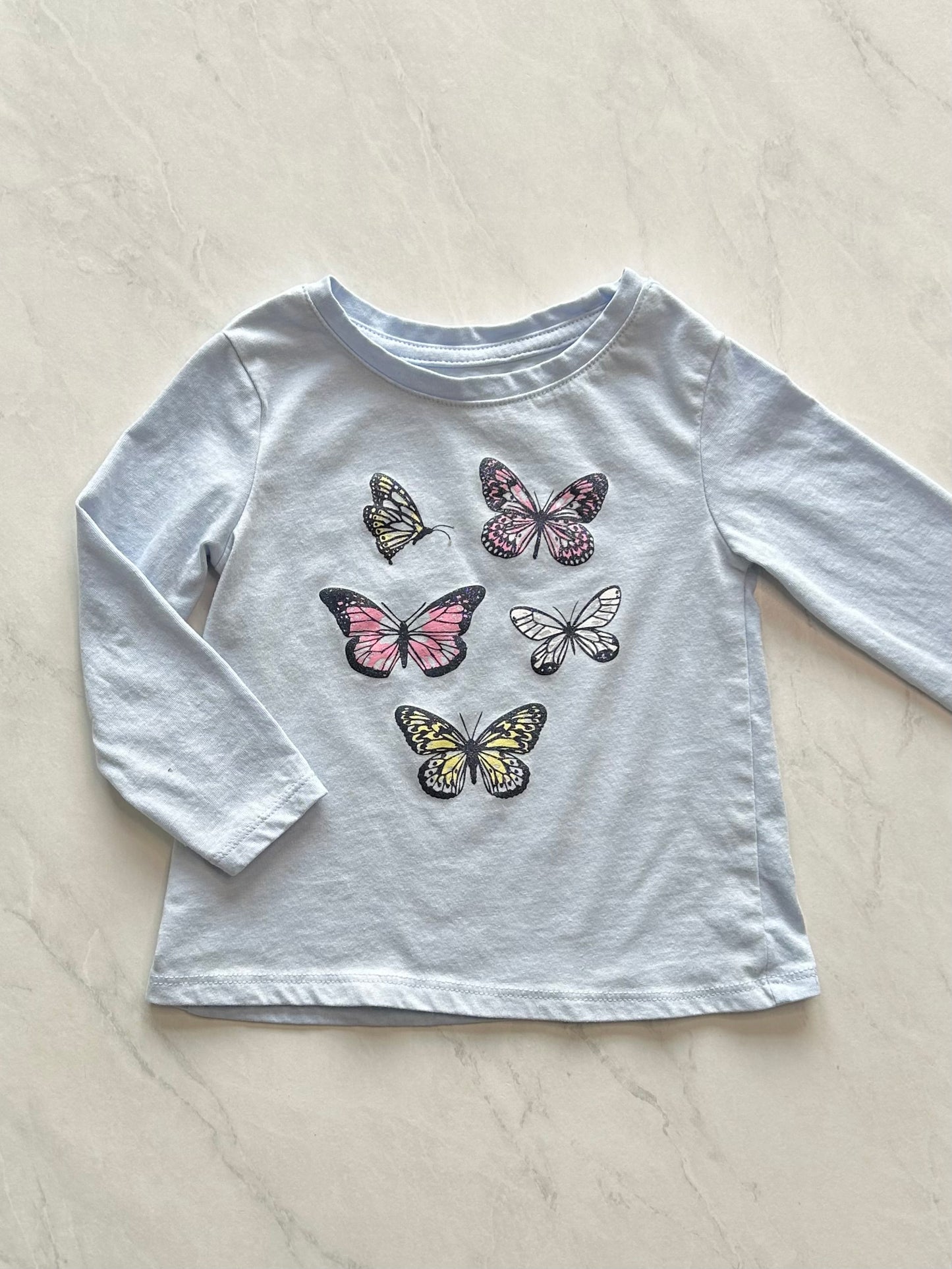 *Imparfait* Chandail manches longues - George - 2T