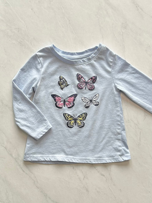 *Imparfait* Chandail manches longues - George - 2T