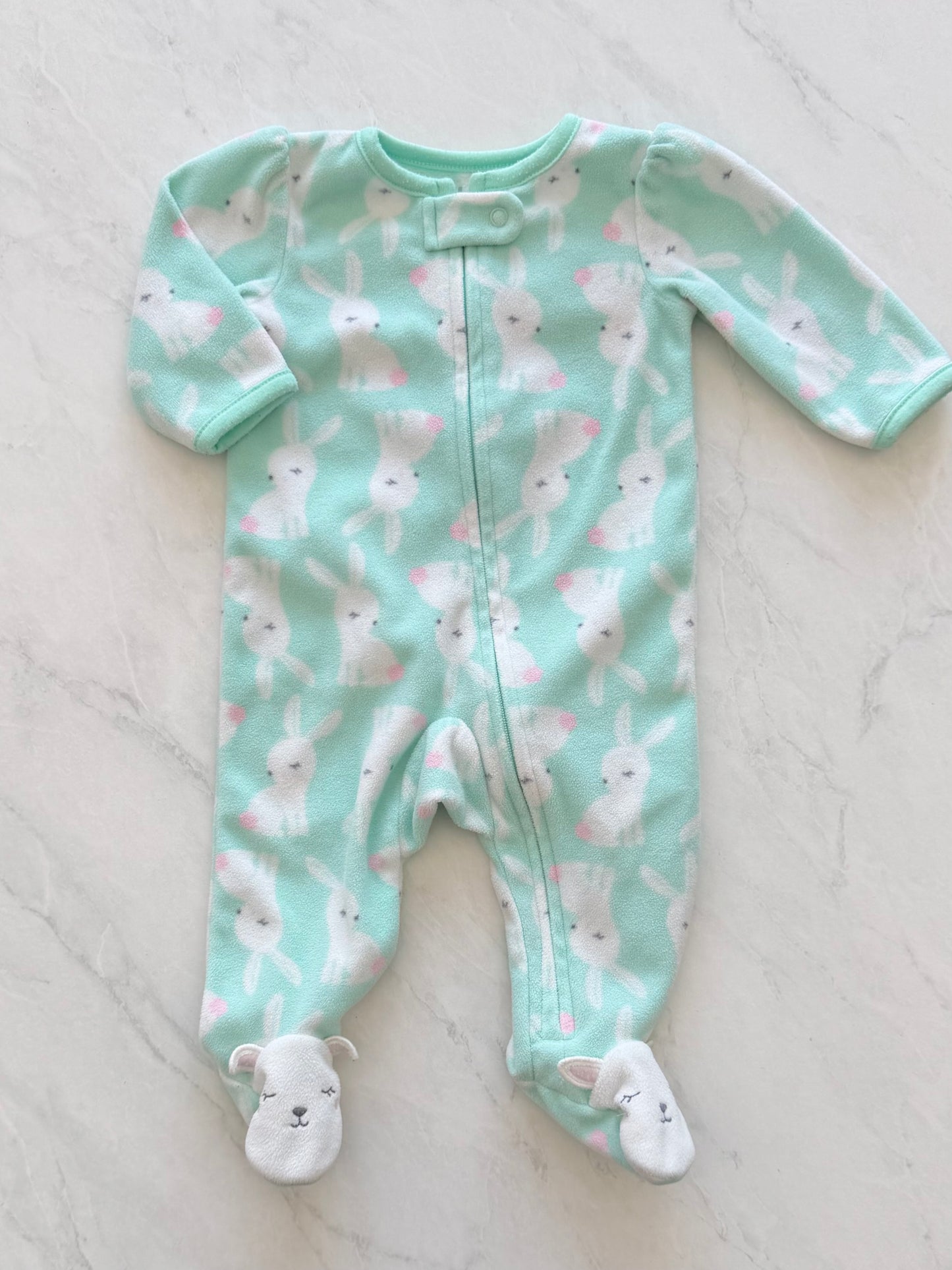 Pyjama à pattes en polar - Child of mine - 0-3 mois