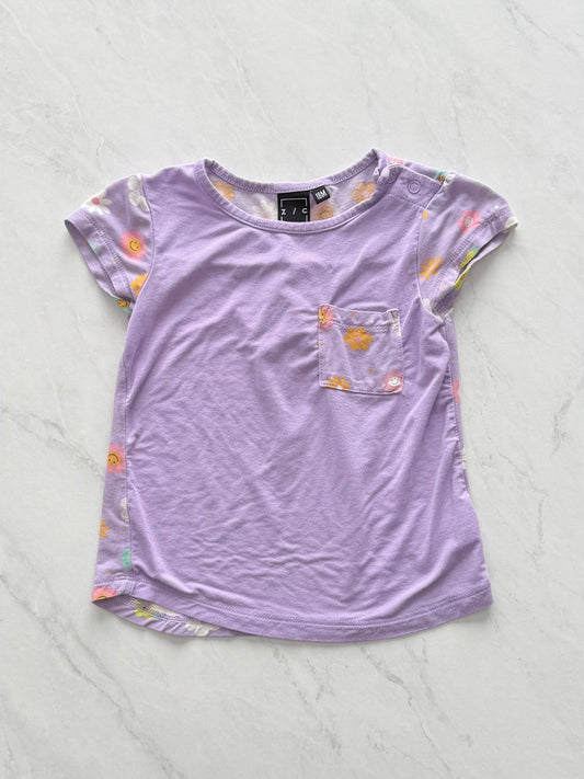 T-shirt - Z/C - 18 mois