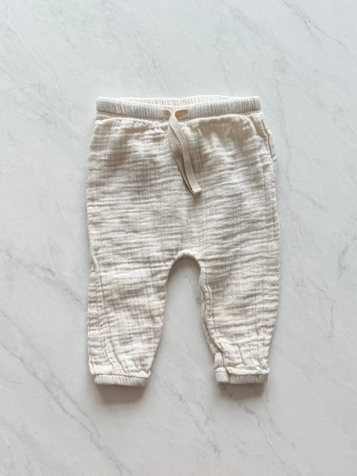*Imparfait* Pantalon en coton mousseline - Old navy - 12-18 mois