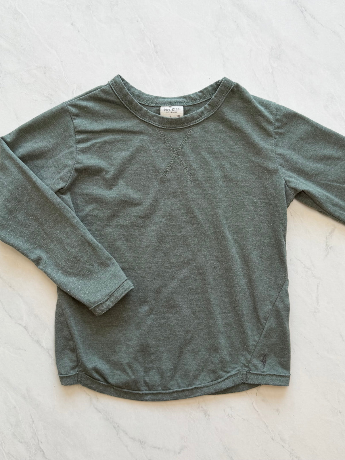 Chandail manches longues - Zara - 5 ans
