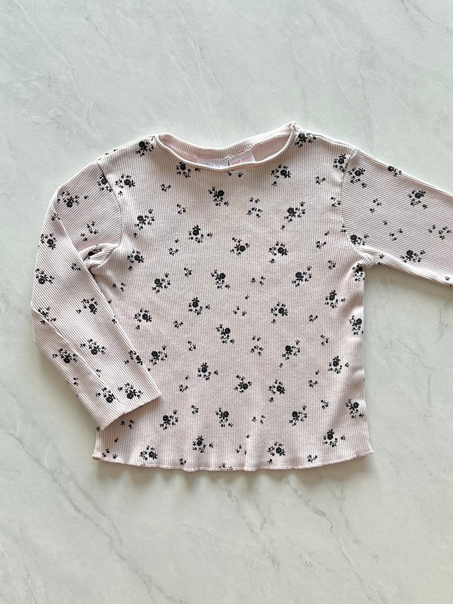 *Imparfait* Chandail côtelé - H&M - 9-12 mois