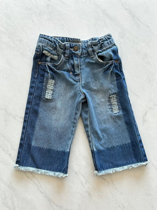 Jeans longueur 3/4 - Souris mini - 3 ans
