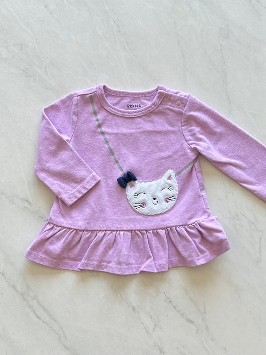 Chandail manches longues - Pekkle - 3 mois