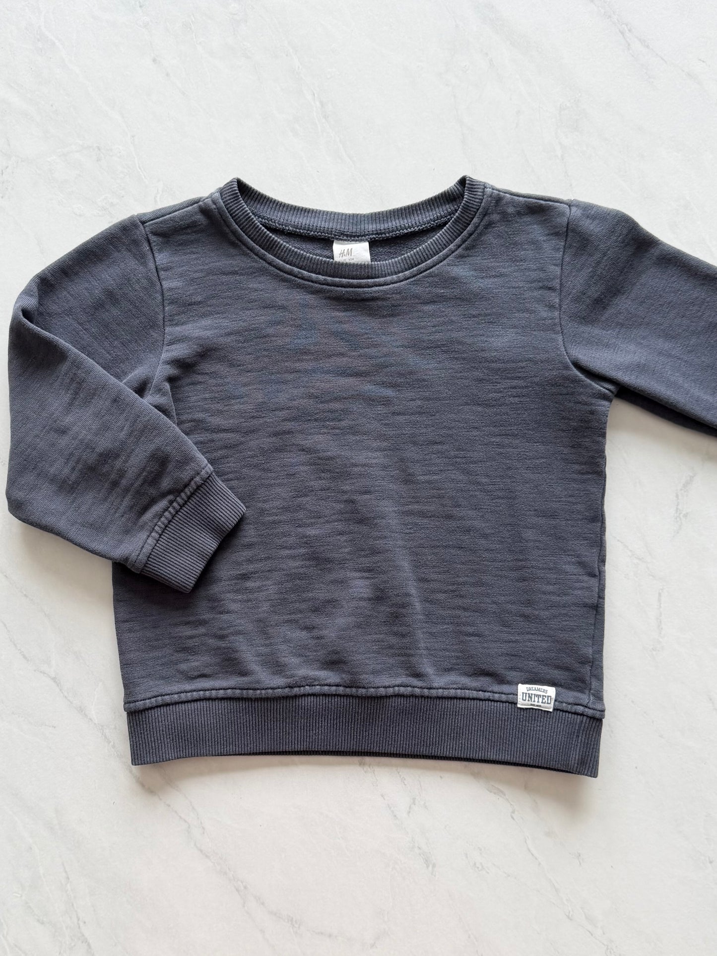 Crewneck - H&M - 3-4 ans