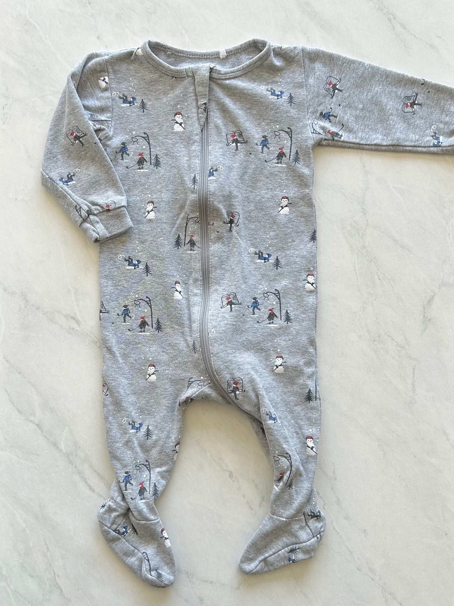 Pyjama à pattes - Petit Lem - 6 mois