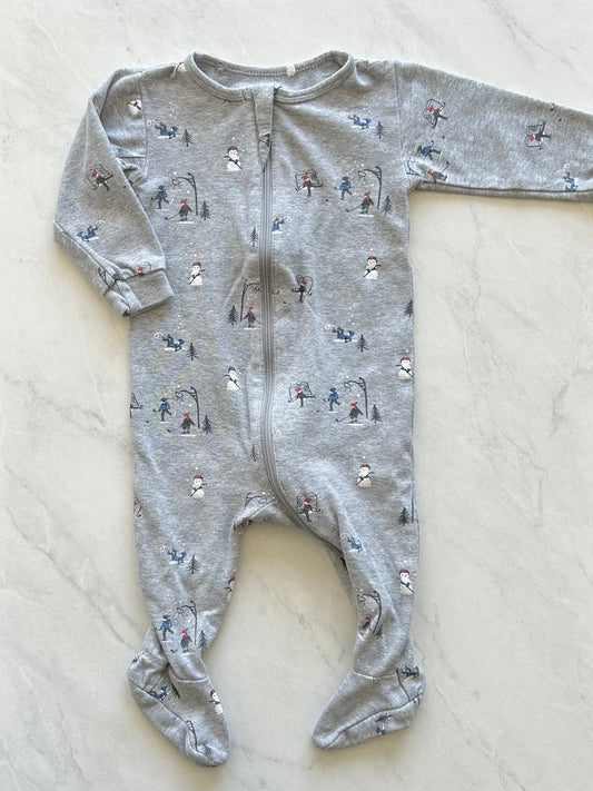 Pyjama à pattes - Petit Lem - 6 mois