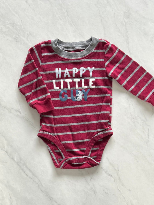 Long sleeve diaper cover - Carters - 6 months