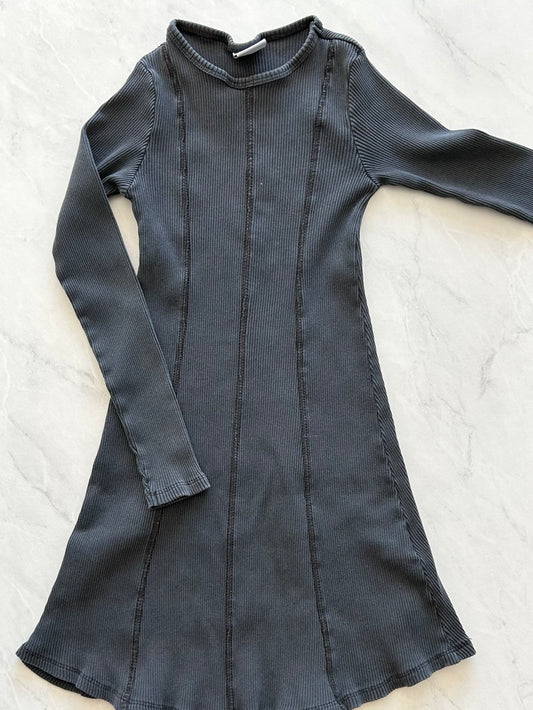 Robe côtelé - Zara - 8 ans