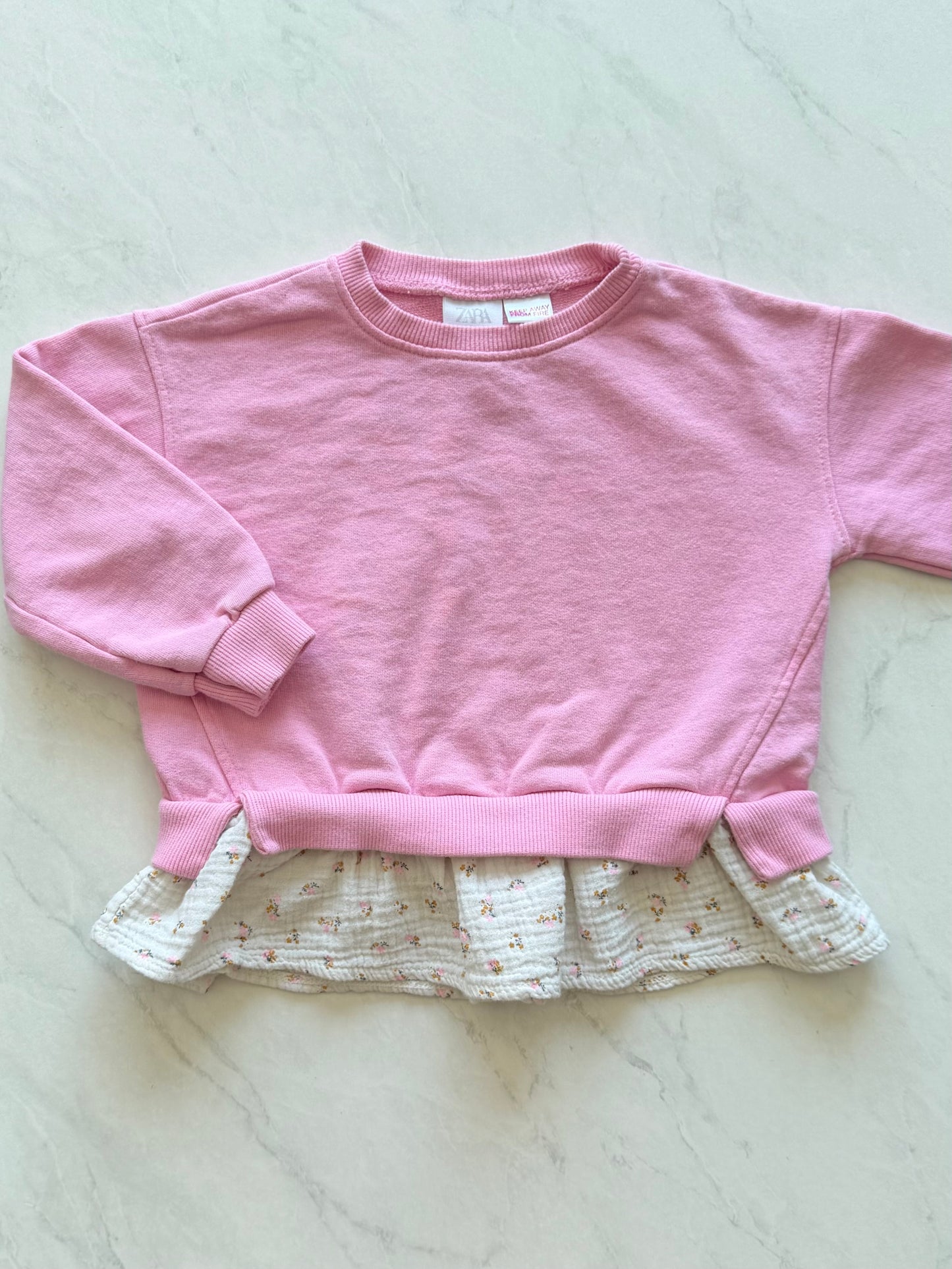 Crewneck - Zara - 2-3 ans