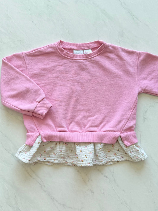 Crewneck - Zara - 2-3 ans