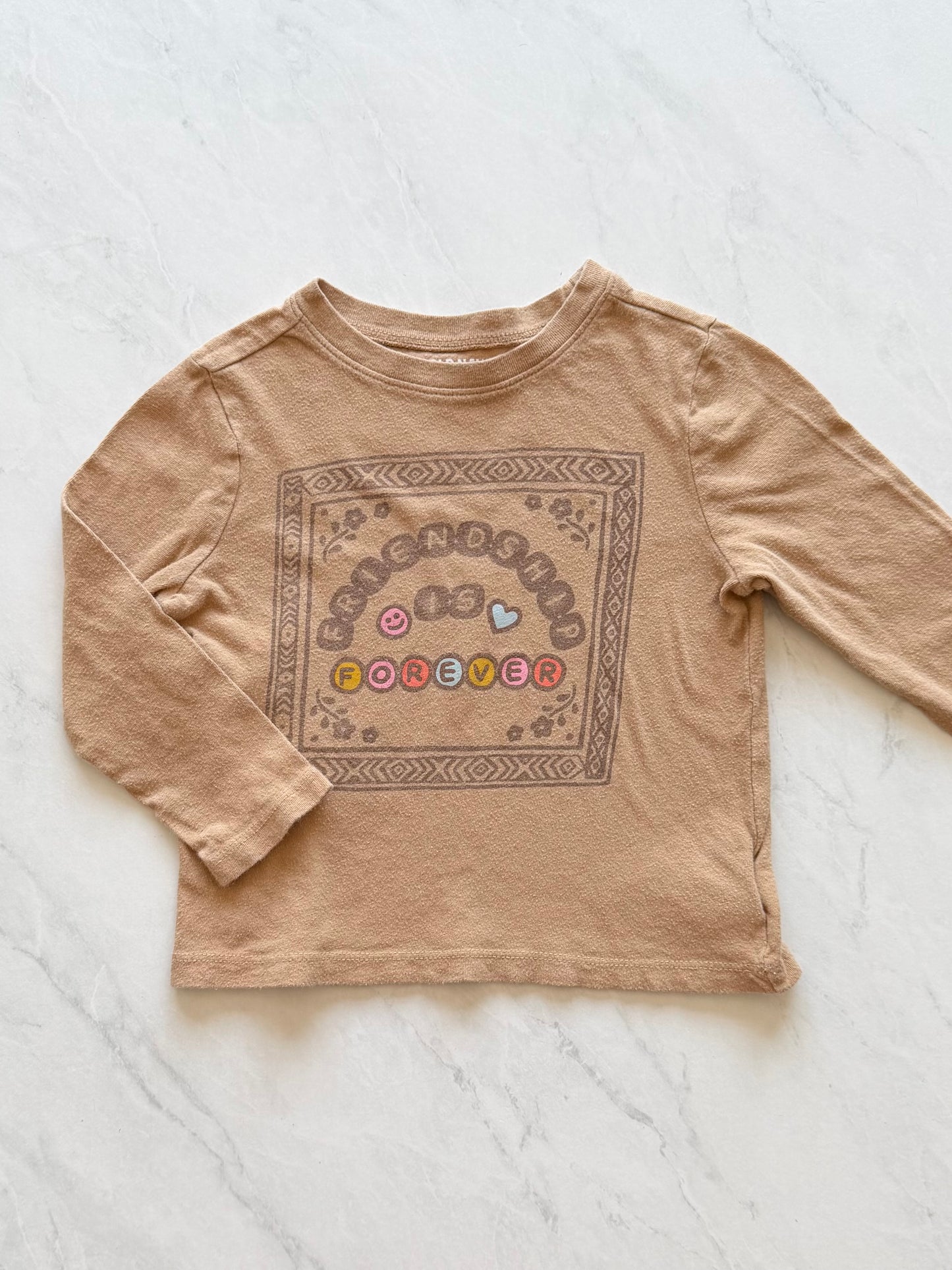 Chandail manches longues - Old navy - 2T (légèrement mousseux)
