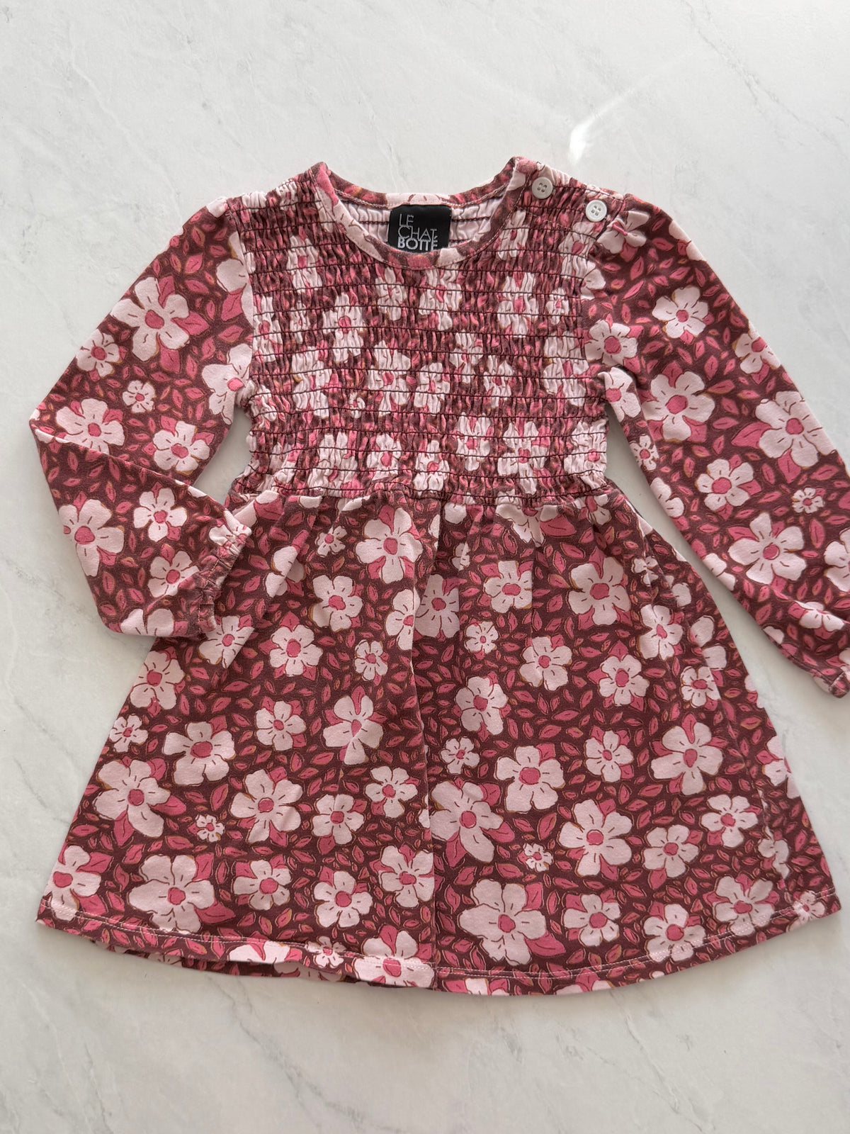 Robe - Le Chat Botté - 24 mois