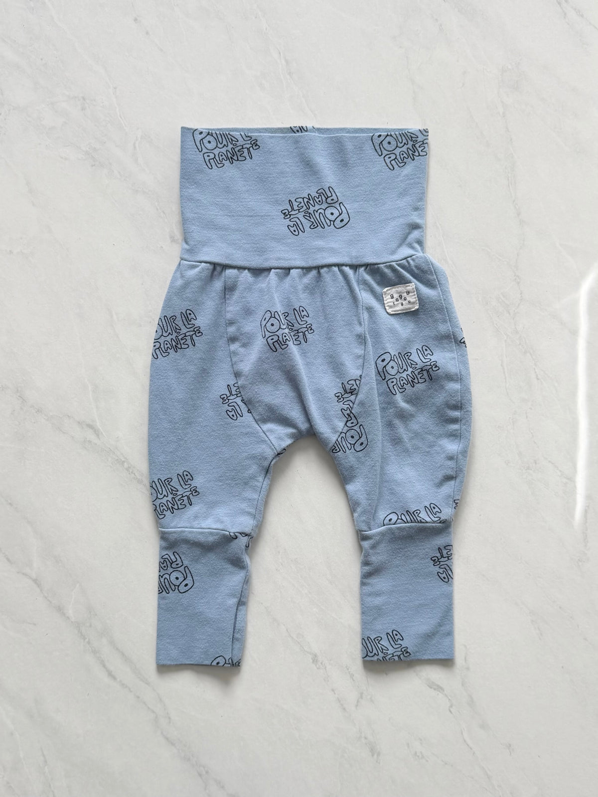 Pantalon évolutif - Gagou bio - 0-6 mois