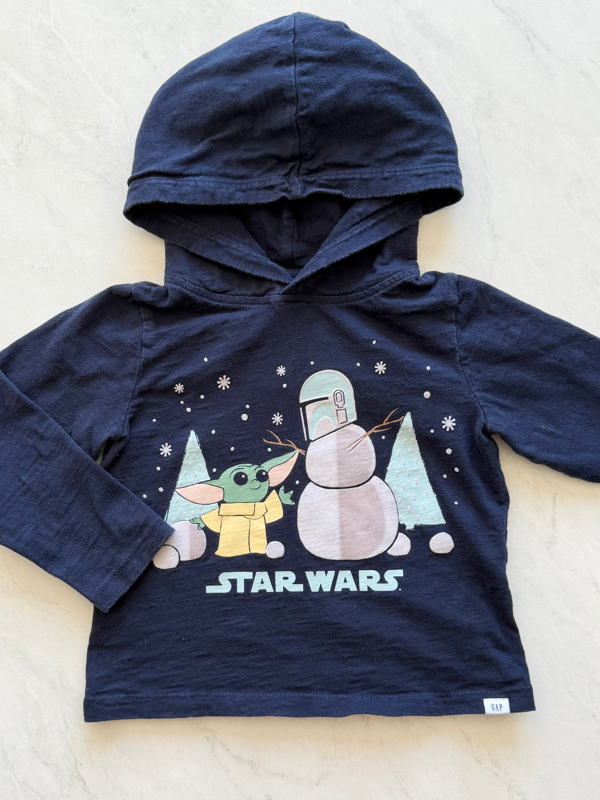 Chandail à capuchon - Gap X Star Wars - 4 ans