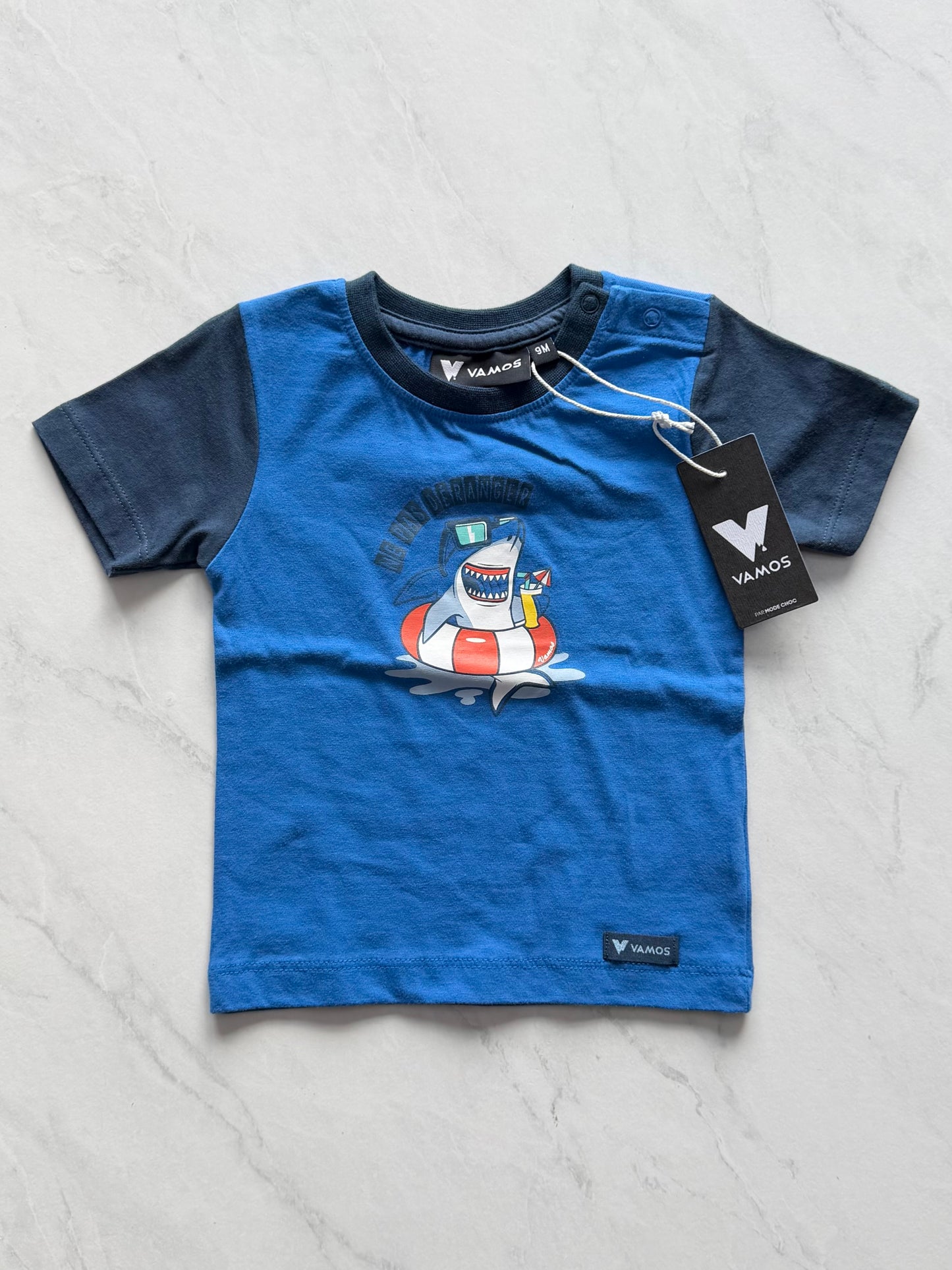 NEUF T-shirt - Vamos - 9 mois