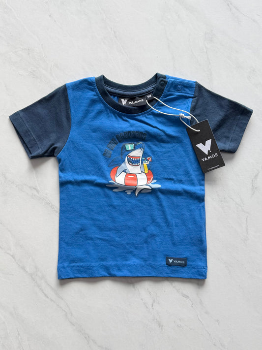 NEUF T-shirt - Vamos - 9 mois
