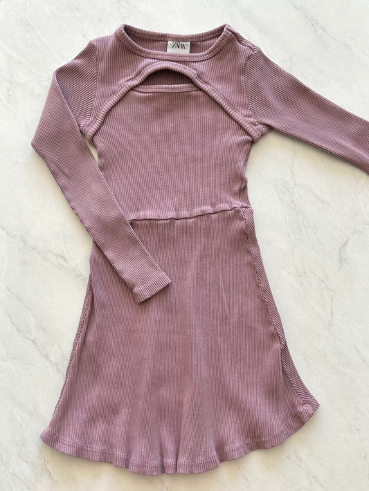 Robe côtelé - Zara - 6 ans