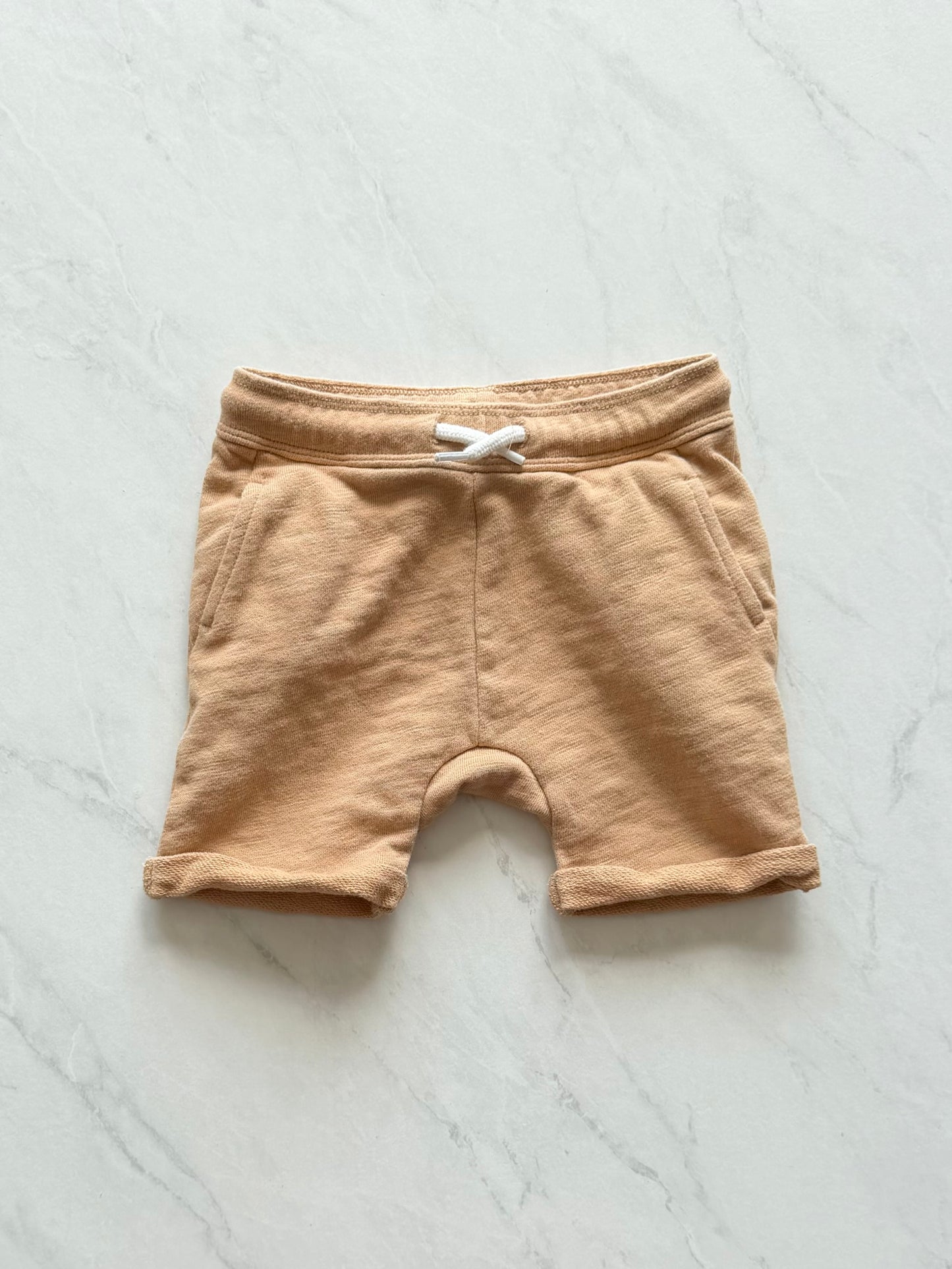 Short en coton ouaté - H&M - 9-12 mois