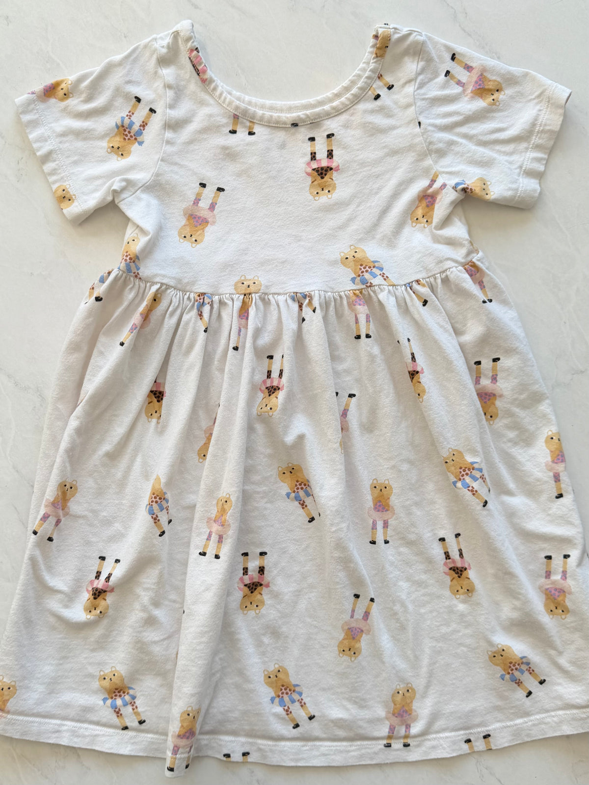 *Imparfait* Robe - Rise Little Earthling - 5-6 ans