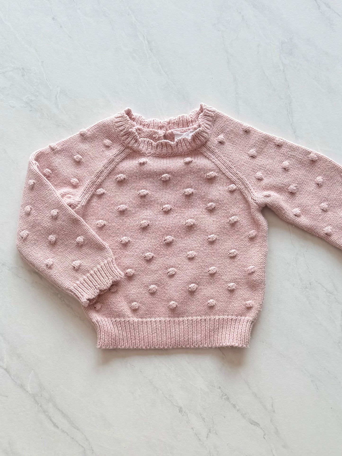 Pull en mailles - Jamie Kay - 3-6 mois