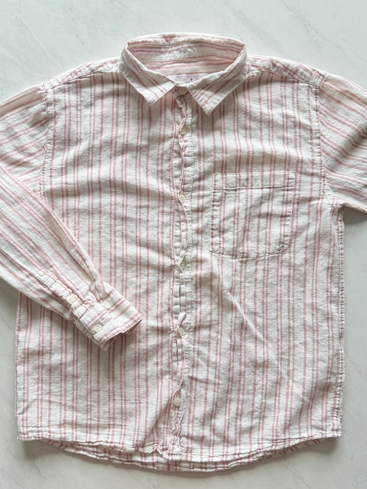 Chemise - Zara - 9 ans