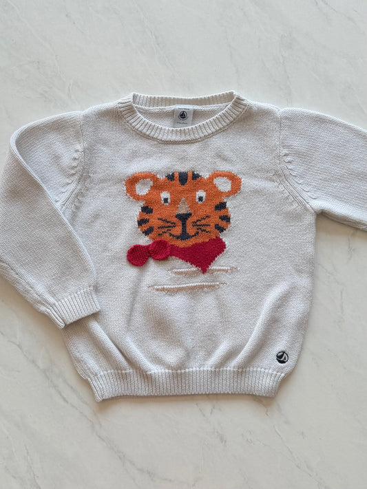 *Imparfait* Pull en mailles - Petit Bateau - 4 ans