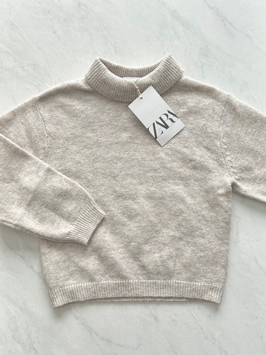 NEUF Pull en mailles - Zara - 5-6 ans