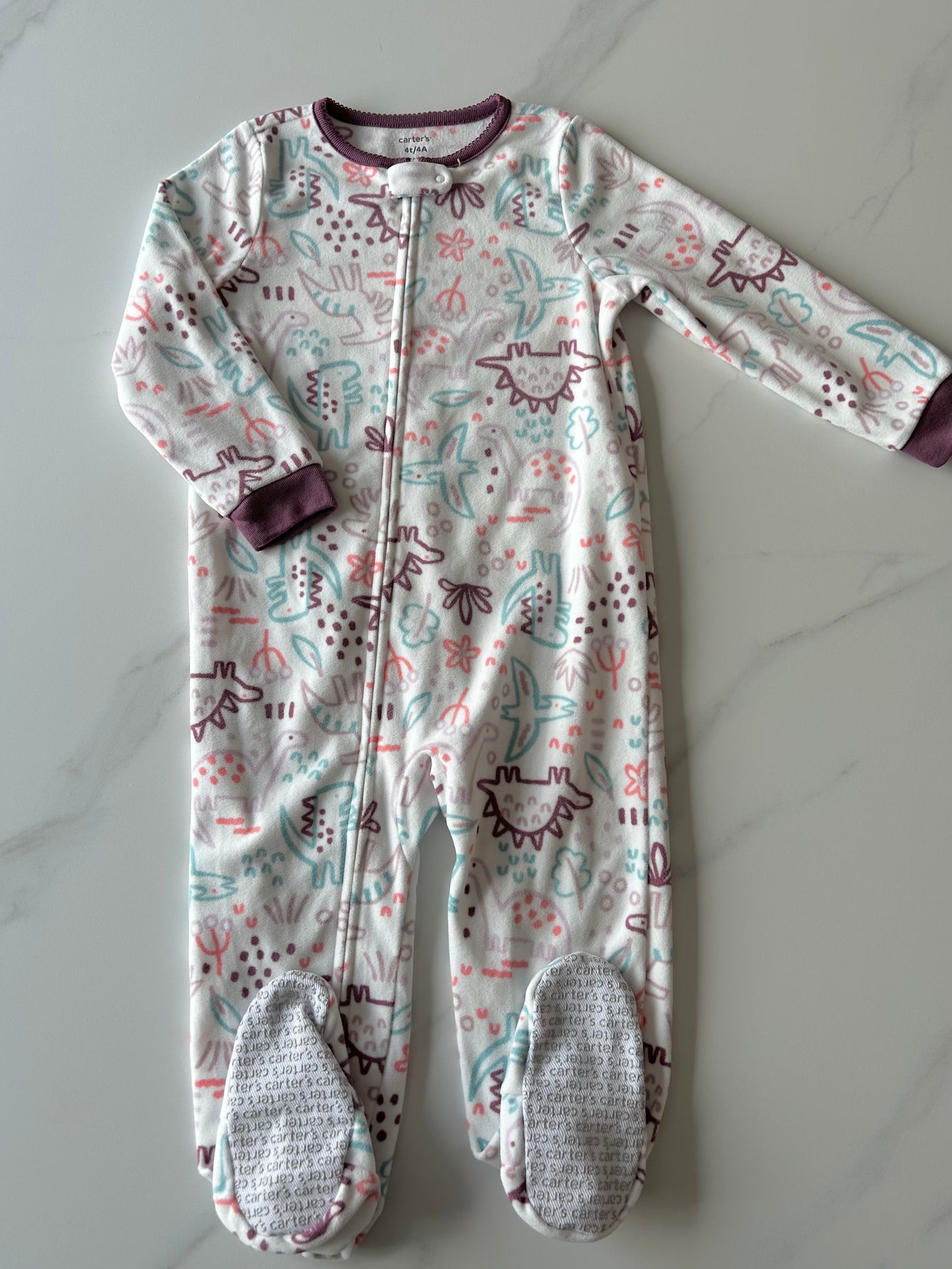 Pyjama à pattes en polar - Carters - 4T