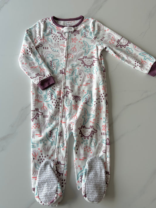 Pyjama à pattes en polar - Carters - 4T