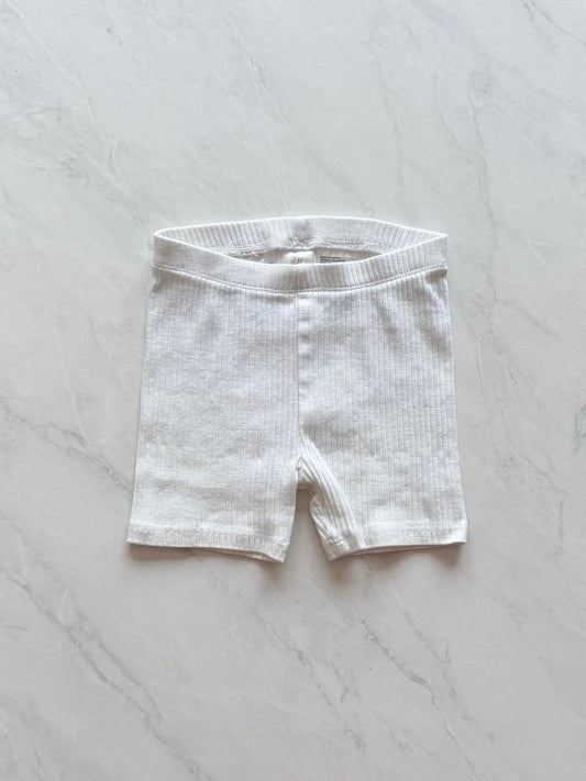 Short côtelé - H&M - 12-18 mois