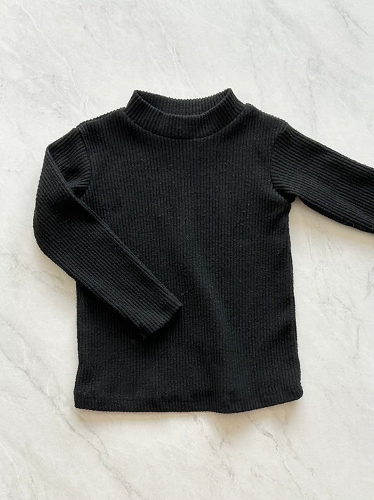 Chandail côtelé en petites mailles - Zara - 12-18 mois