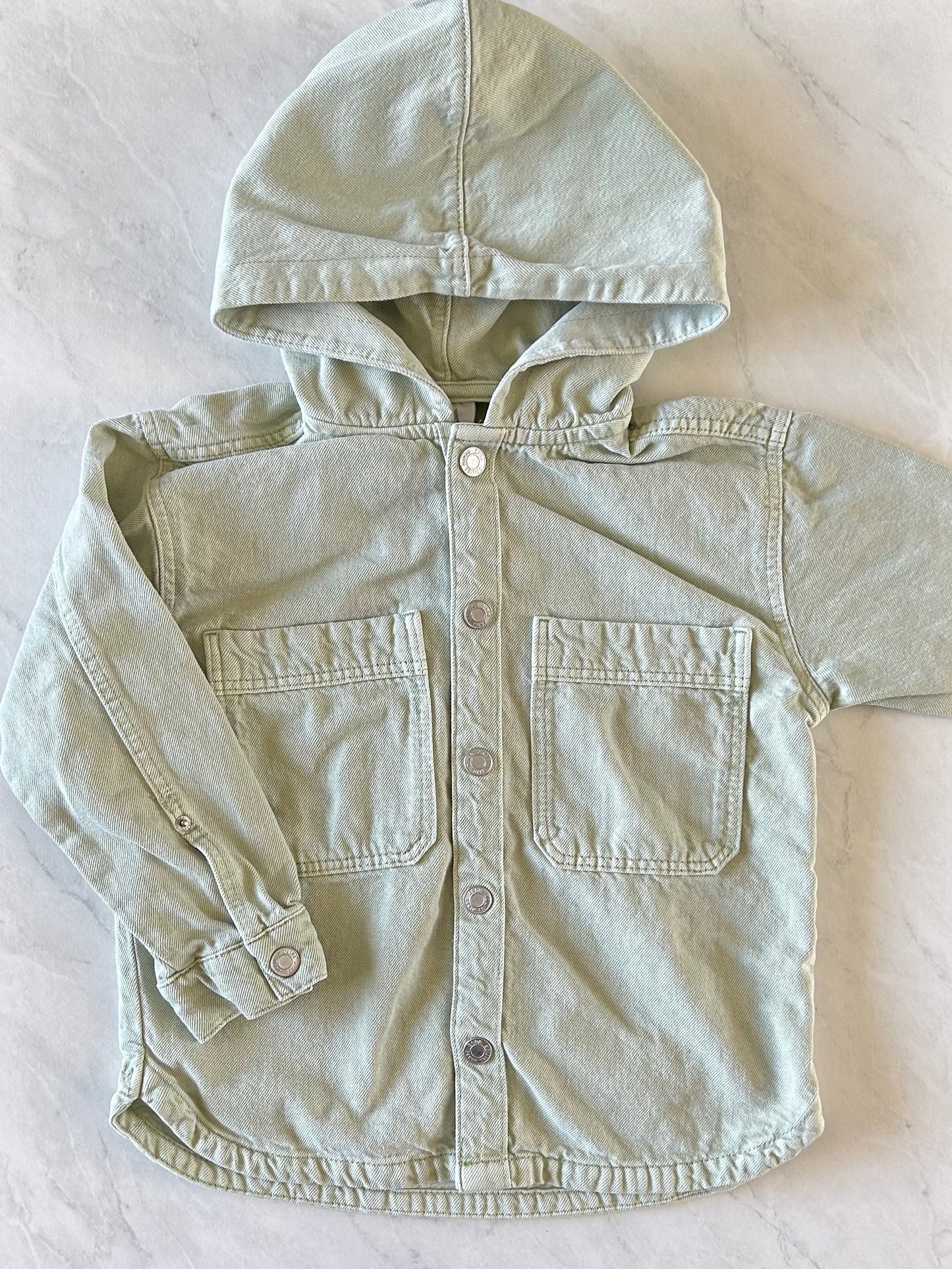 Manteau de jeans - Zara - 4-5 ans