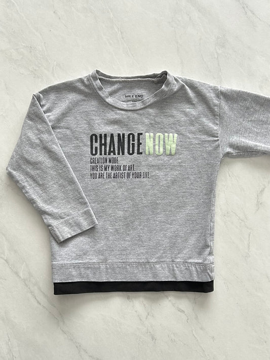 Chandail manches longues - Mile End - 18 mois