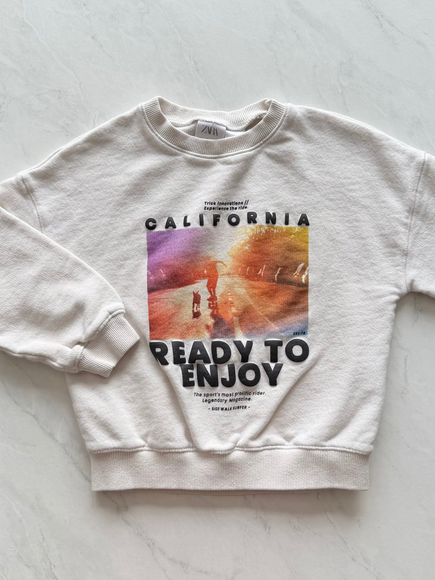 Crewneck - Zara - 3-4 ans