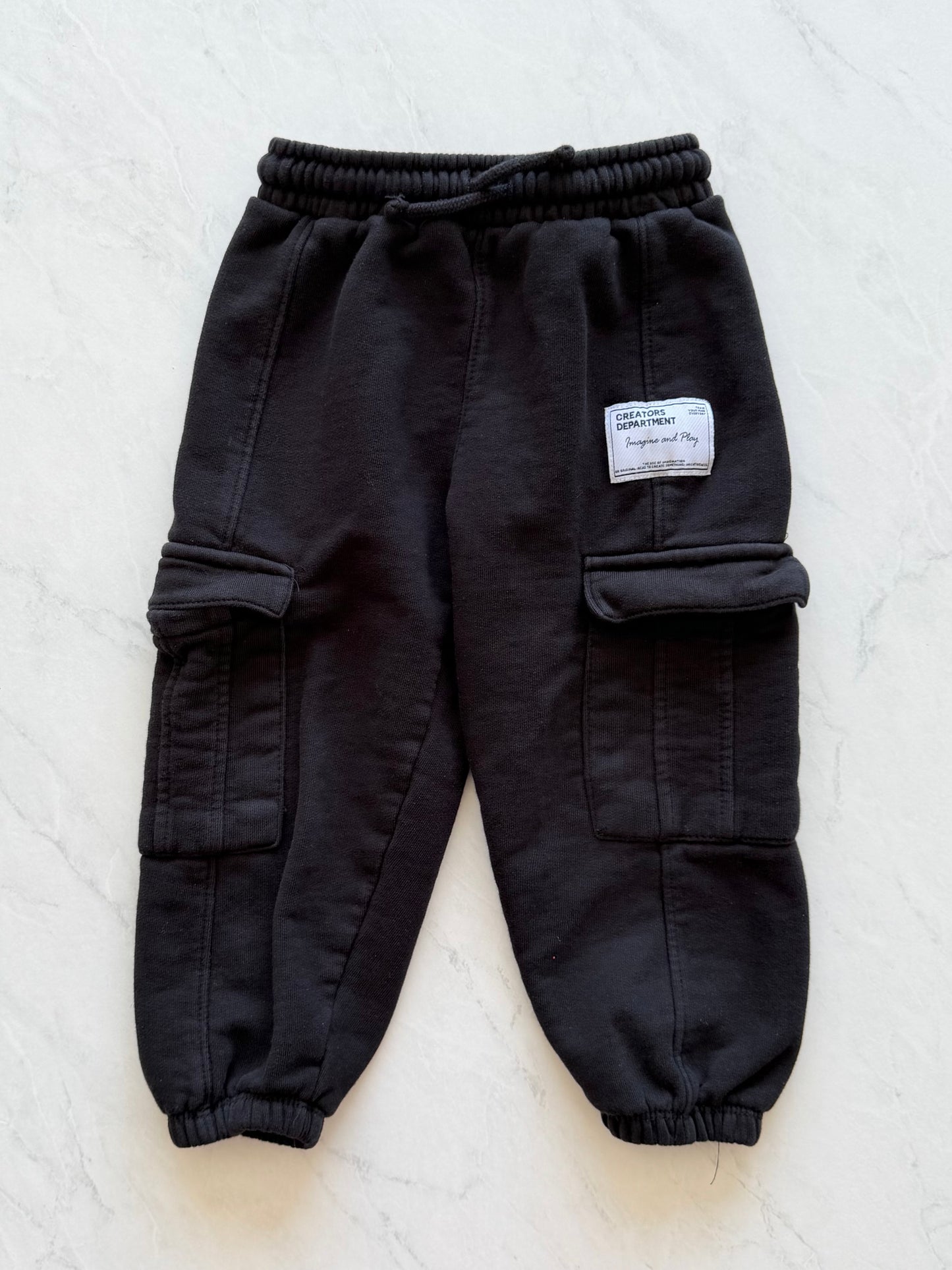 Jogging cargo - Zara - 4 ans