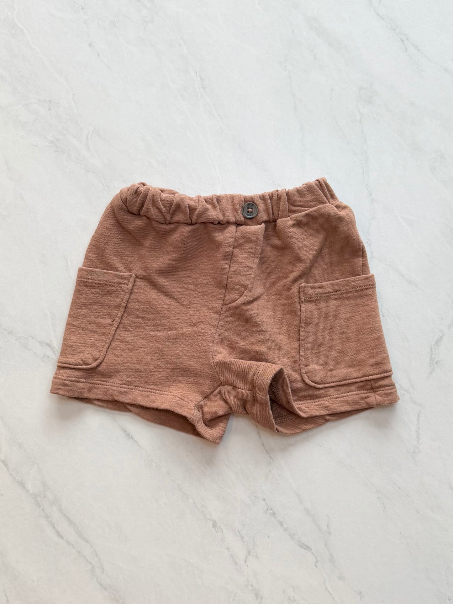 *Imparfait* Short en coton ouaté - H&M - 12-18 mois