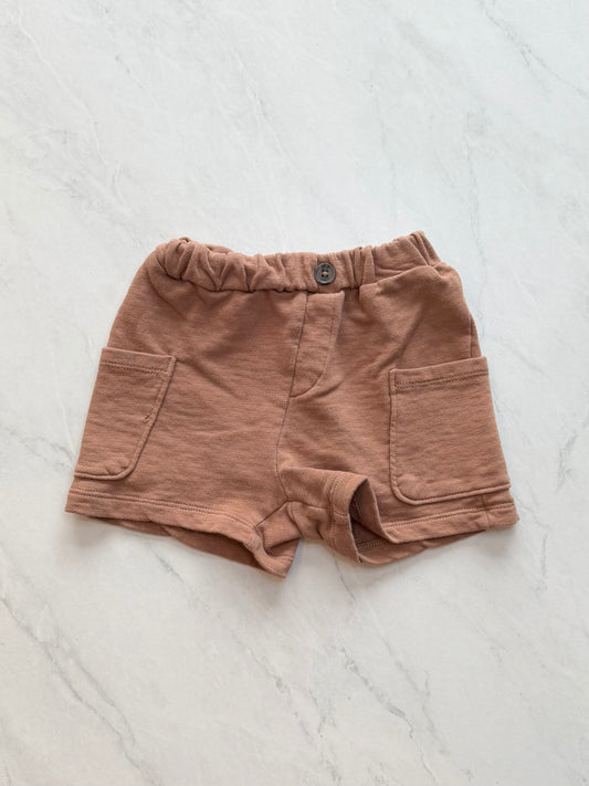 *Imparfait* Short en coton ouaté - H&M - 12-18 mois