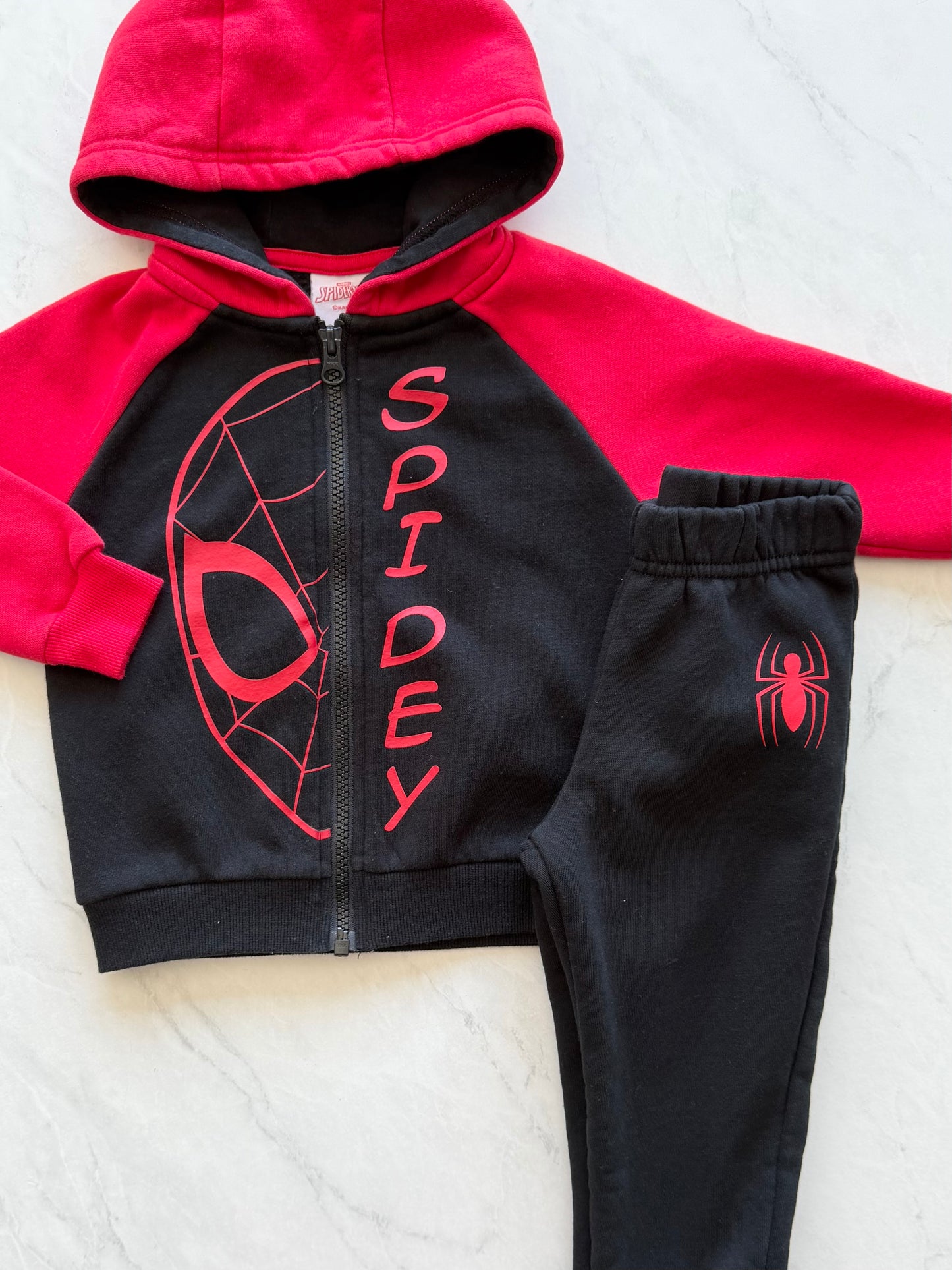 Ensemble en coton ouaté - Marvel - 2 ans
