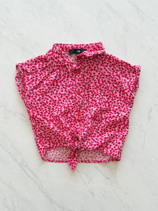 Chemise crop - Tag - 4 ans