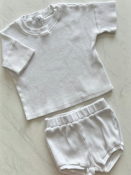 *Imparfait* Ensemble 2 pièces côtelé - by Billie - 4 ans