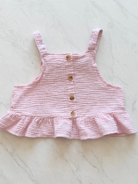 Camisole en coton mousseline - George - 10-12 ans